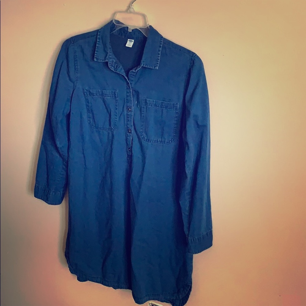 Jean dress
